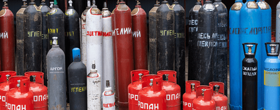 Продажа газовых баллонов в Новодачной оптом и в розницу по низким ценам